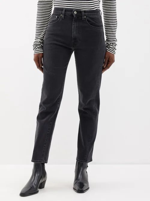 Original Straight-leg Jeans - Womens - Grey