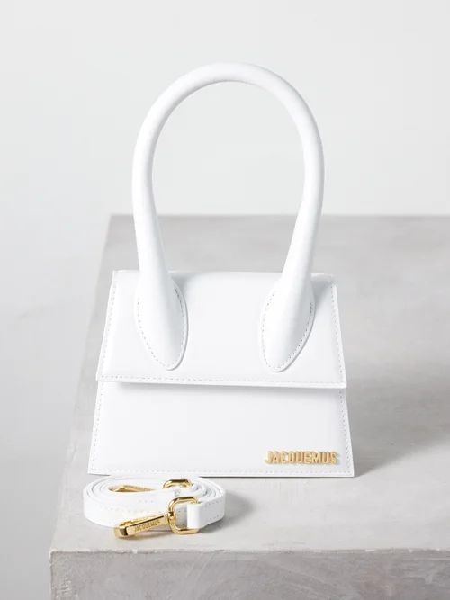 Chiquito Medium Leather Handbag - Womens - White