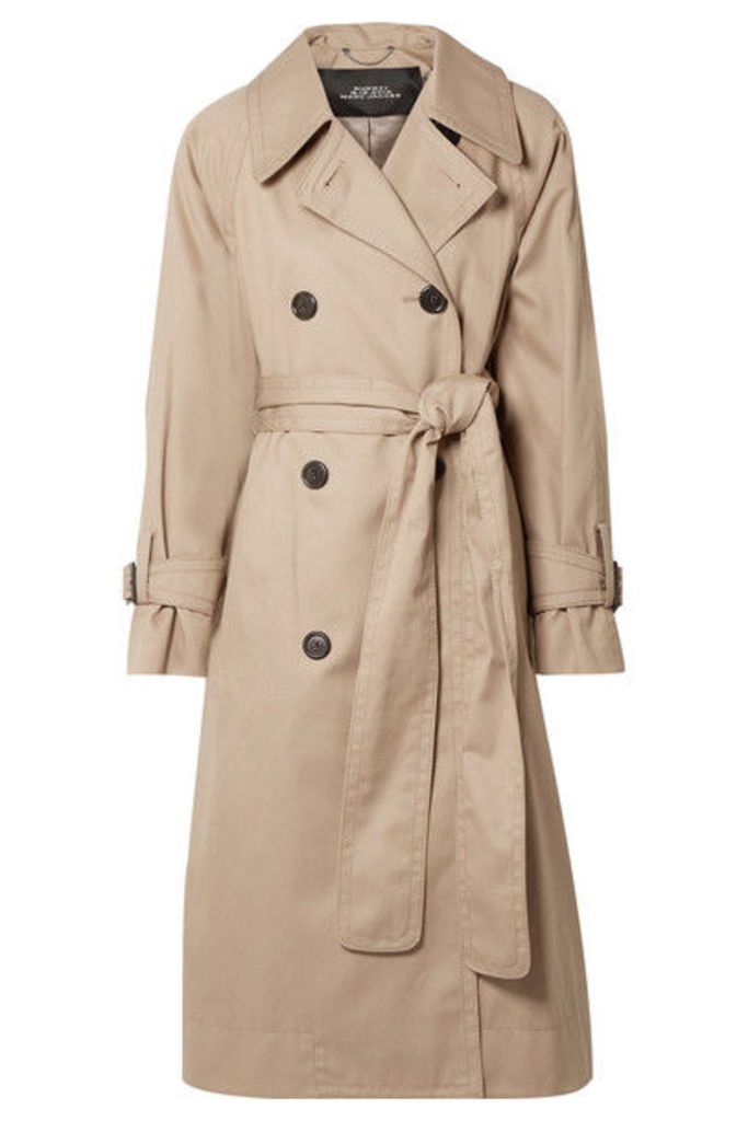 Marc Jacobs - Oversized Cotton-twill Trench Coat - Beige
