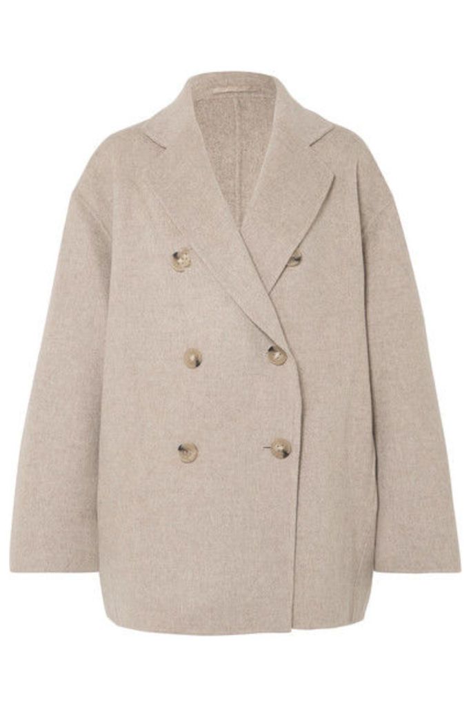 Acne Studios - Odine Double-breasted Wool And Cashmere-blend Coat - Beige