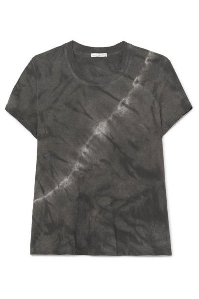 James Perse - Vintage Boy Tie-dyed Cotton-jersey T-shirt - Gray