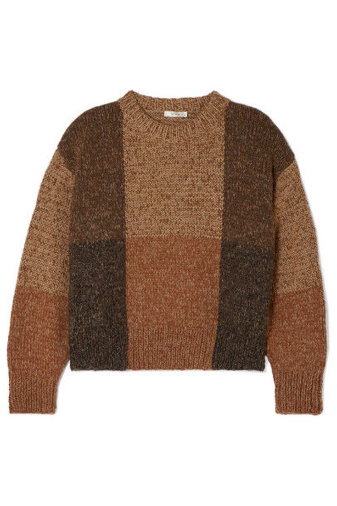 The Row - Didion Cashmere And Silk-blend Sweater - Brown