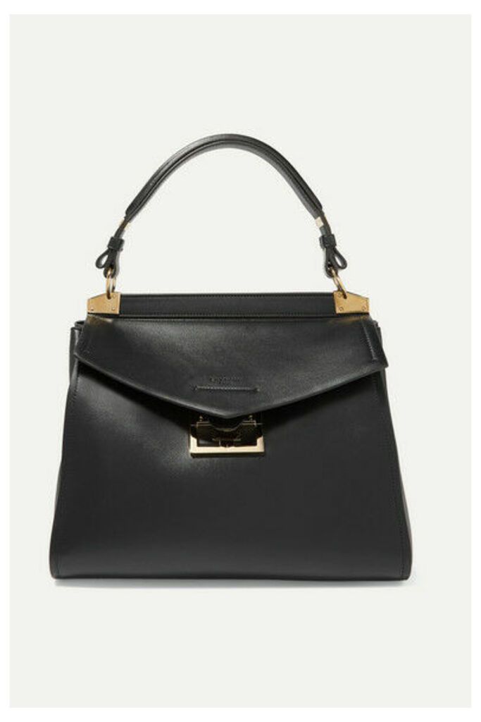 Givenchy - Mystic Medium Leather Tote - Black