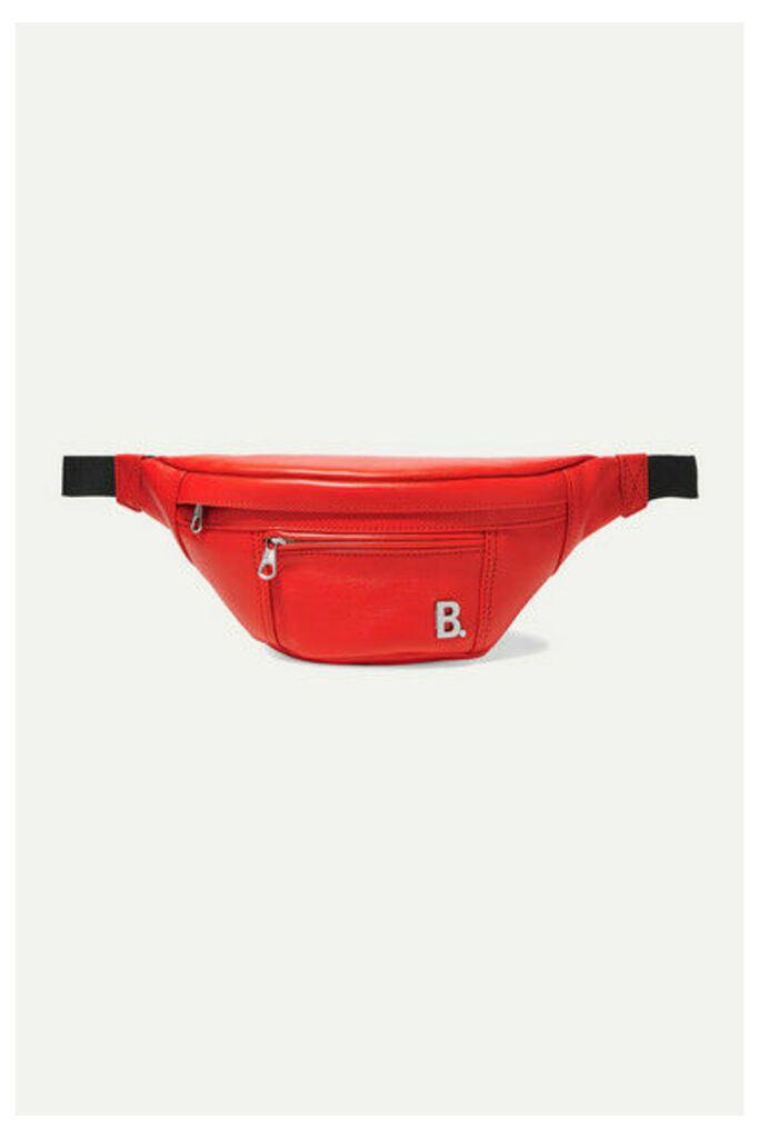 Balenciaga - Xs Leather Belt Bag - Red