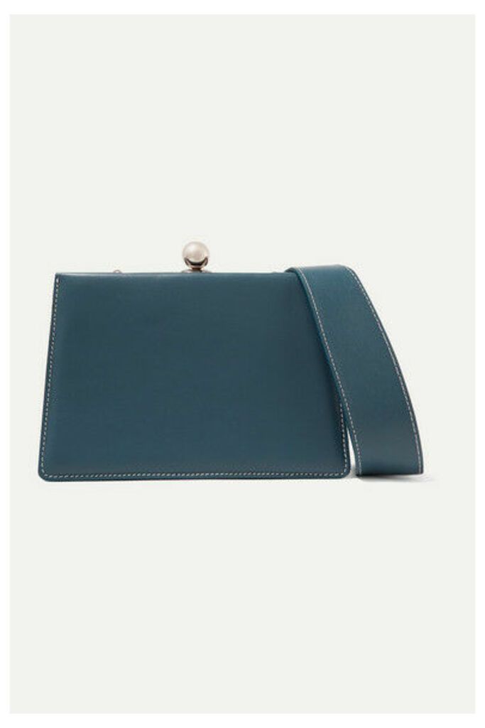 Ratio et Motus - Mini Twin Leather Shoulder Bag - Blue