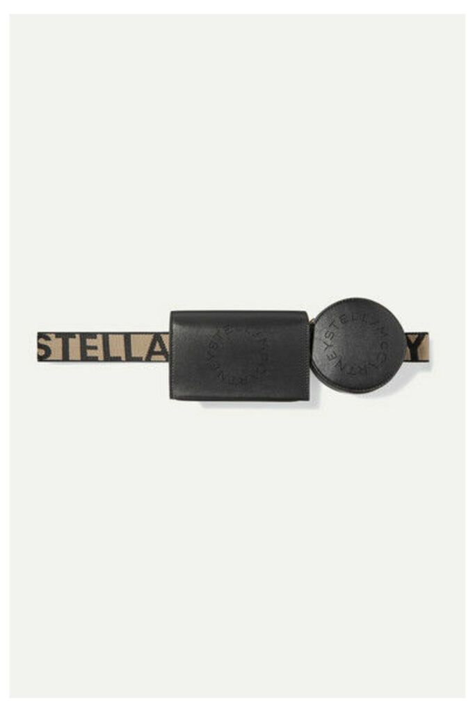 Stella McCartney - Faux Leather Belt Bag - Black
