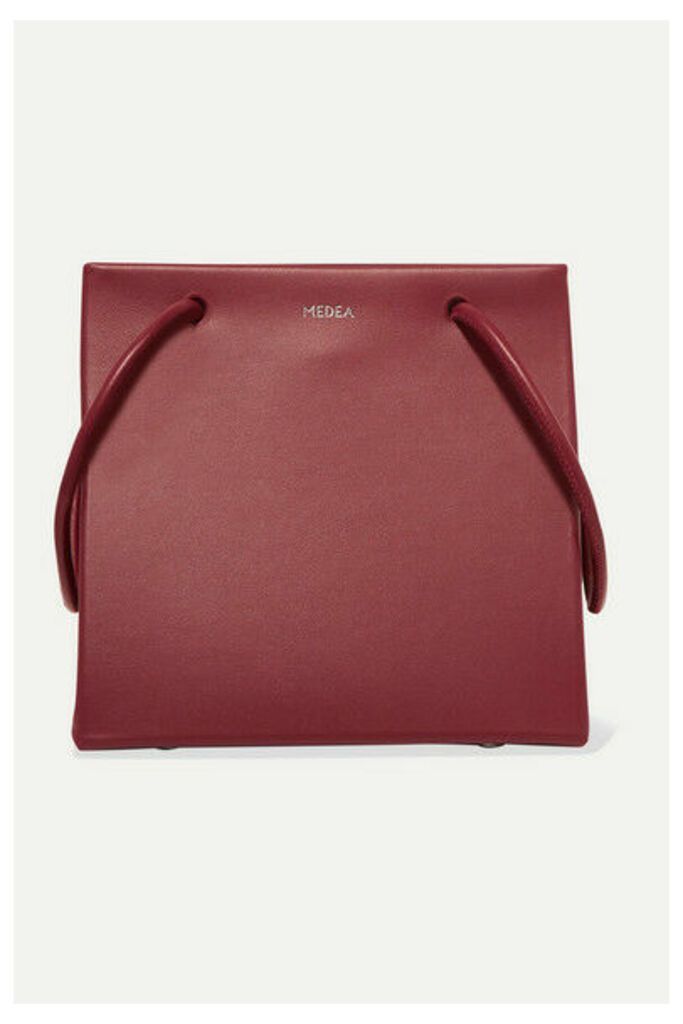 MEDEA - Ice Leather Tote - Red