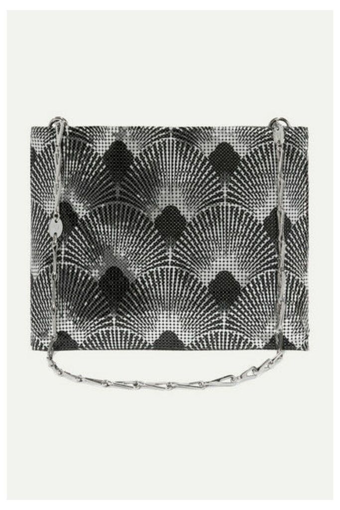 Paco Rabanne - Pixel 1969 Chainmail Shoulder Bag - Silver