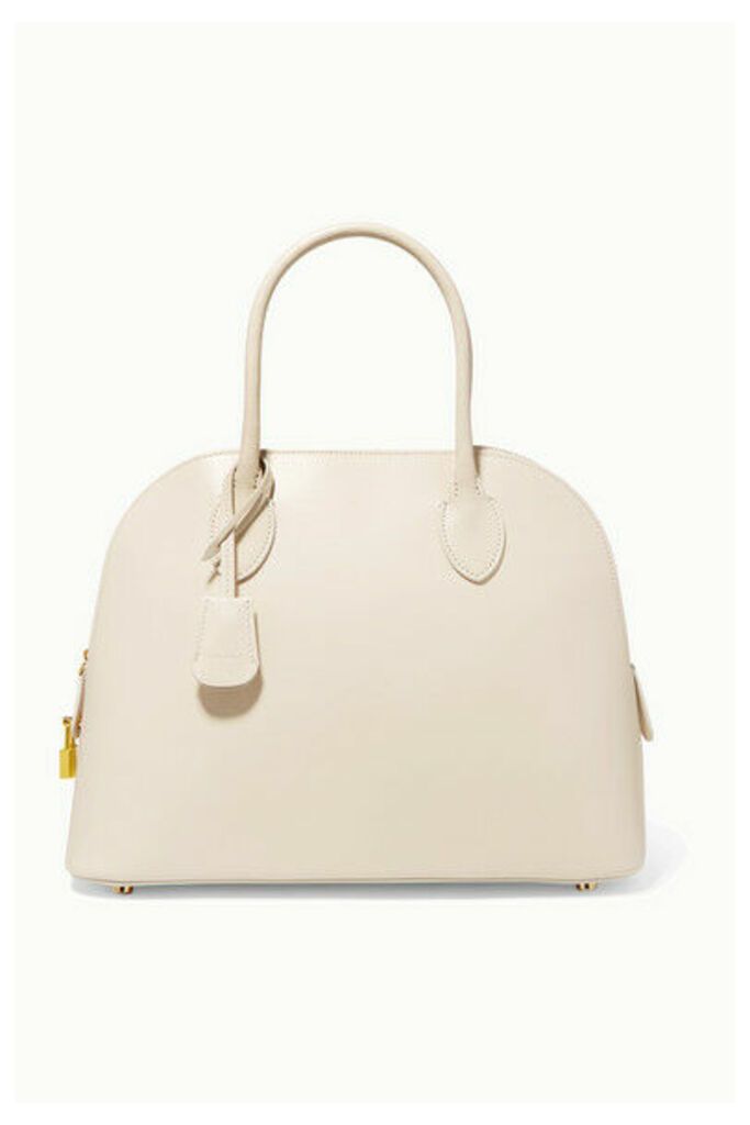 The Row - Lady Leather Tote - Ivory
