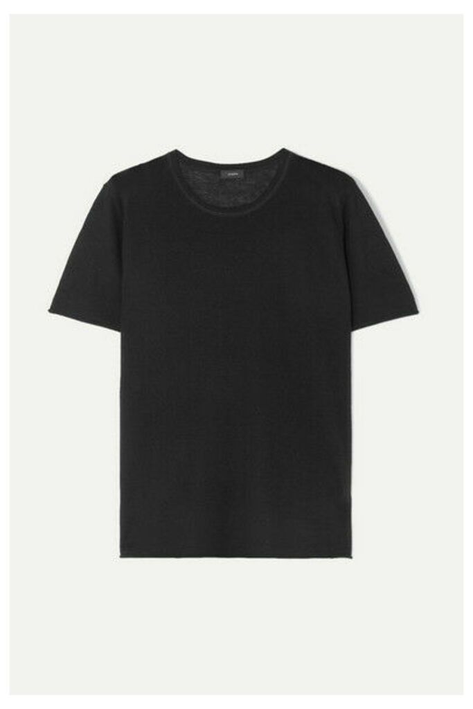 Joseph - Cashmere T-shirt - Black