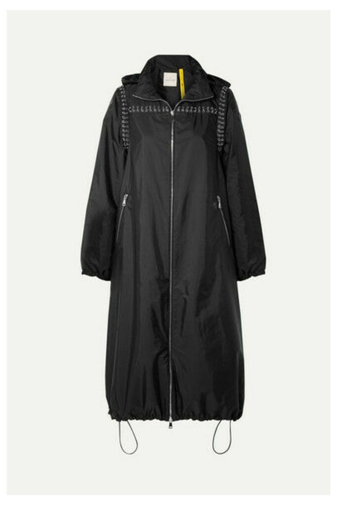 Moncler Genius - + 6 Noir Kei Ninomiya Embellished Shell Jacket - Black