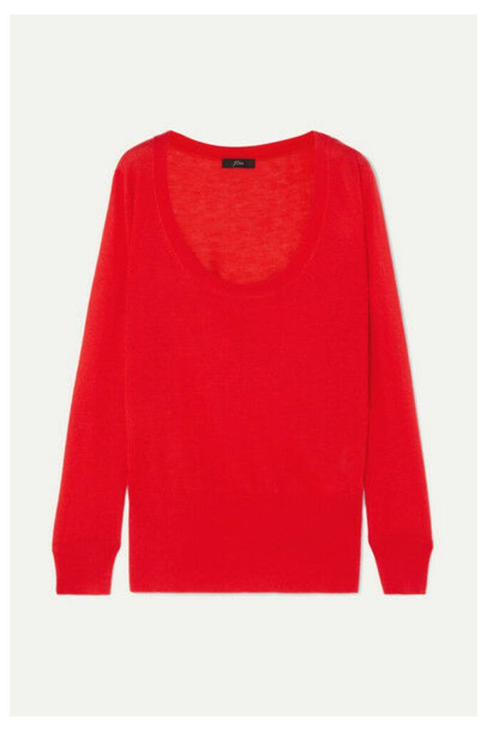 J.Crew - Lyocell-blend Sweater - Red