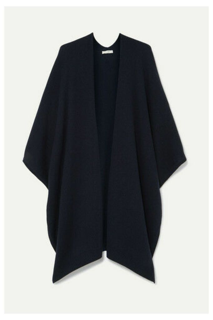 The Row - Hern Cashmere Cape - Navy