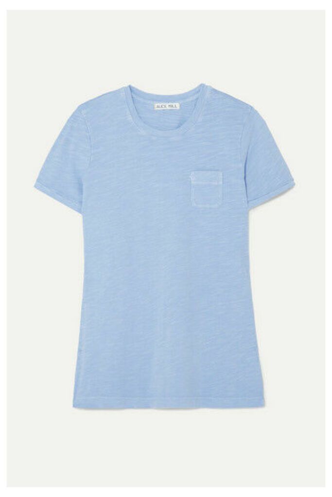 Alex Mill - Slub Cotton-jersey T-shirt - Blue