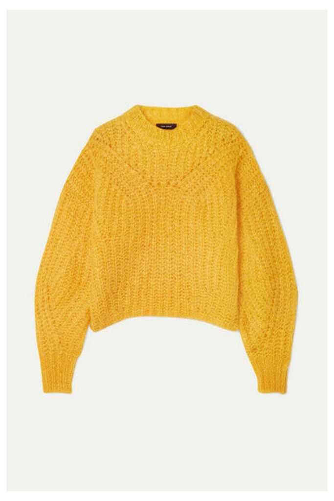 Isabel Marant - Inko Mohair-blend Sweater - Mustard