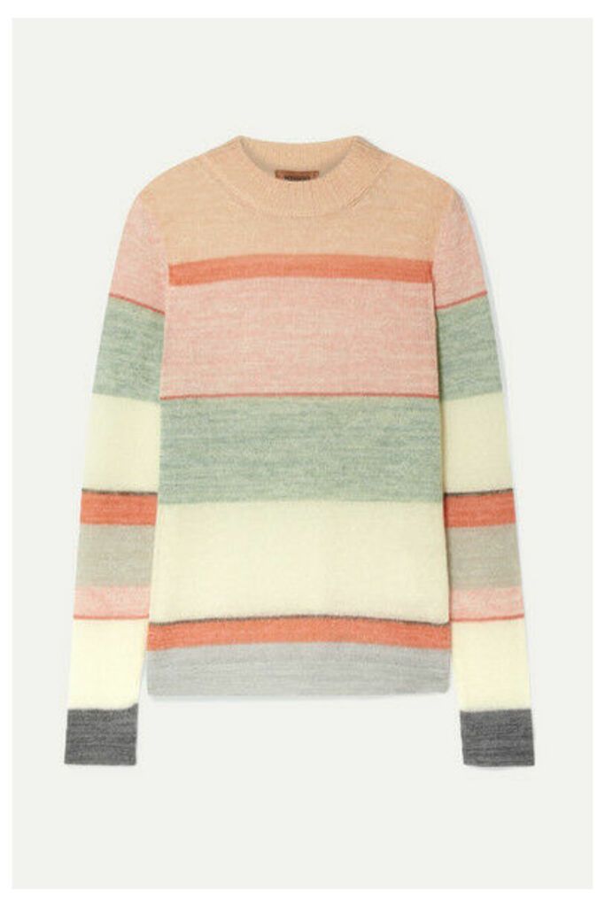 Missoni - Striped Knitted Sweater - Pink