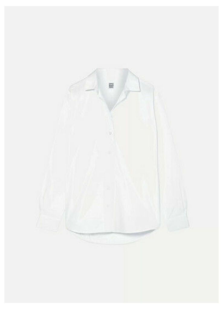 Totême - Capri Cotton-poplin Shirt - White