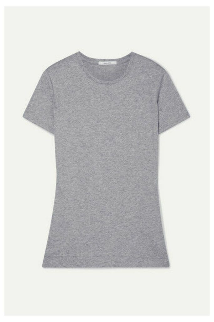 Adam Lippes - Pima Cotton-jersey T-shirt - Gray