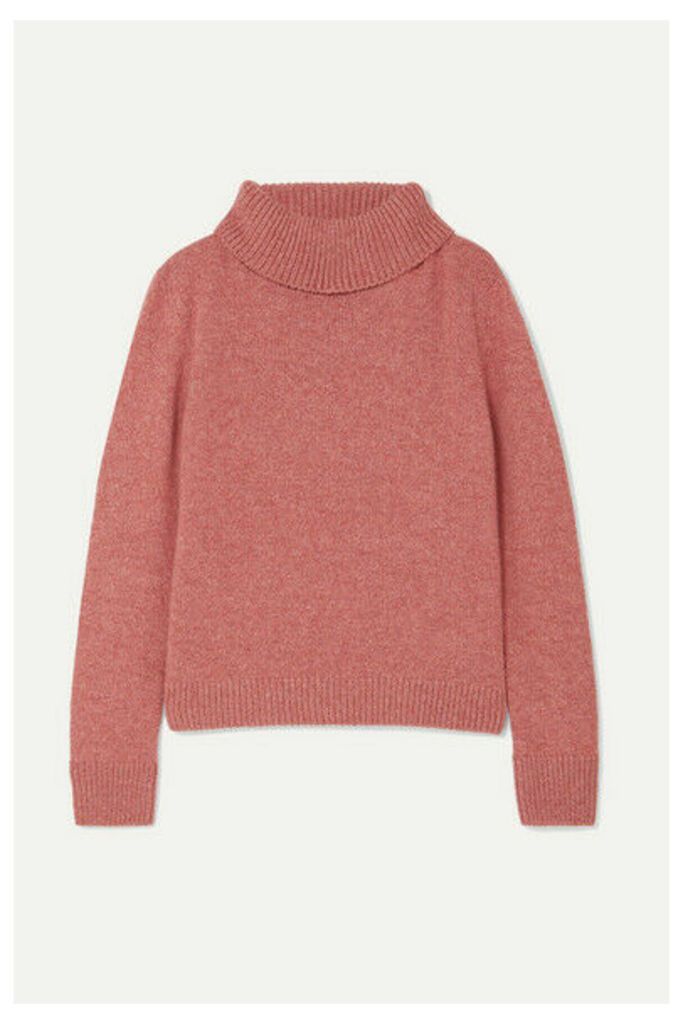 Brock Collection - Cashmere Turtleneck Sweater - Pink