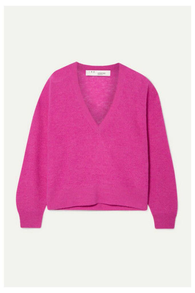 IRO - Ball Knitted Sweater - Pink