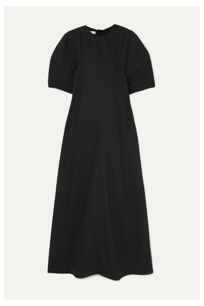 Co - Twill Maxi Dress - Black