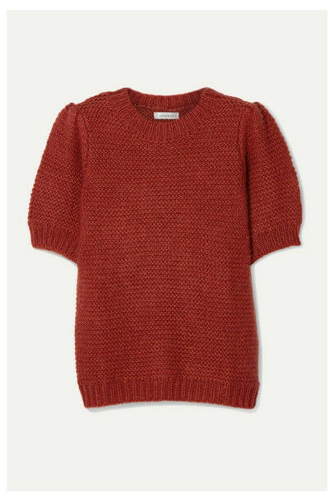 Anine Bing - Nicolette Knitted Sweater - Claret