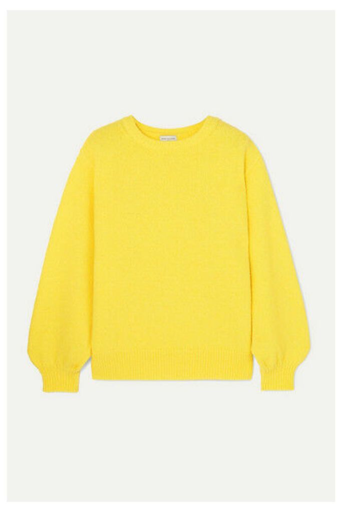 Dries Van Noten - Tasche Knitted Sweater - Yellow