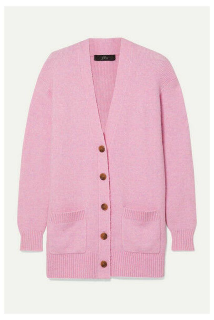 J.Crew - Knitted Cardigan - Baby pink