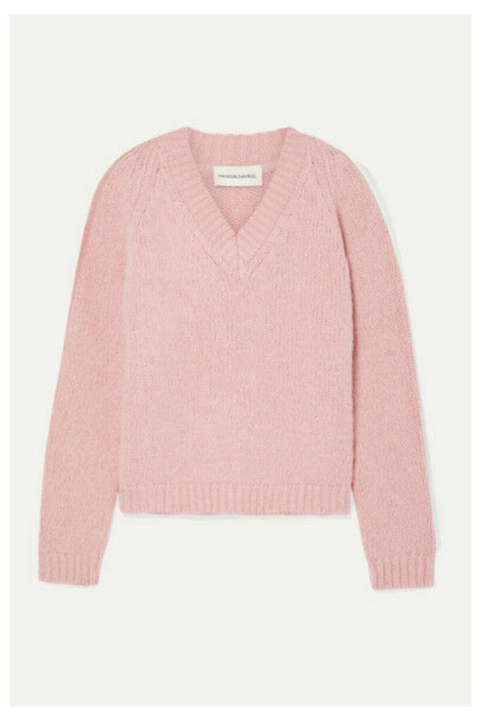Mansur Gavriel - Alpaca-blend Sweater - Pastel pink