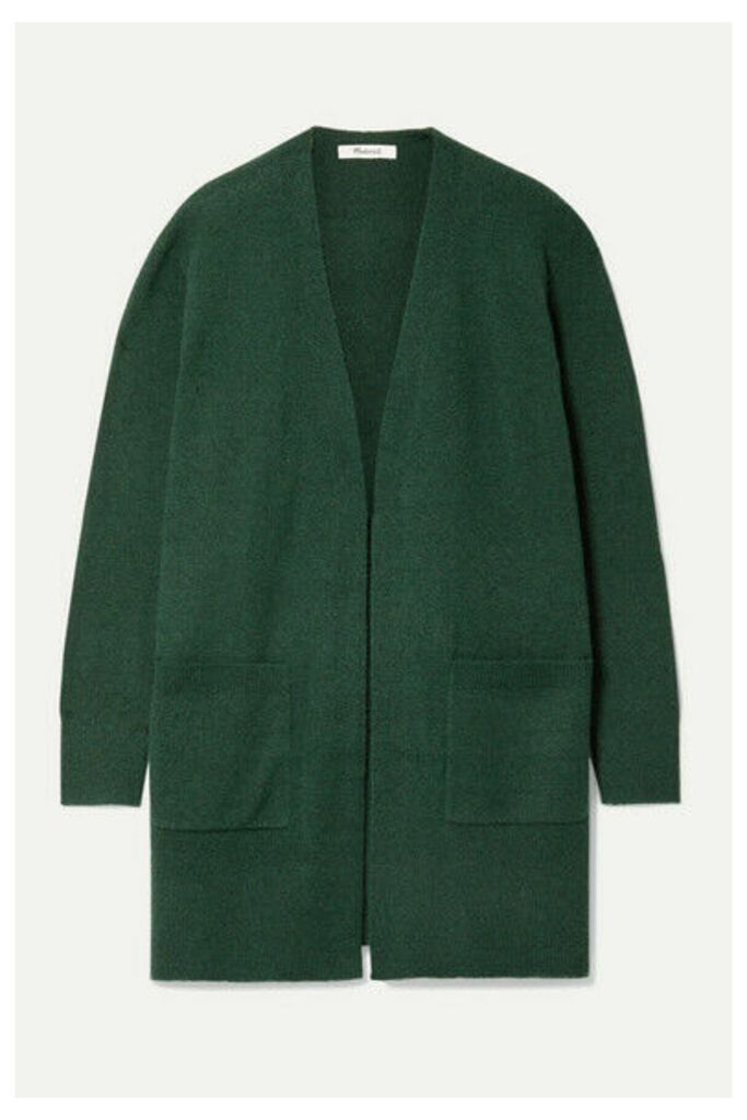 Madewell - Kent Knitted Cardigan - Emerald