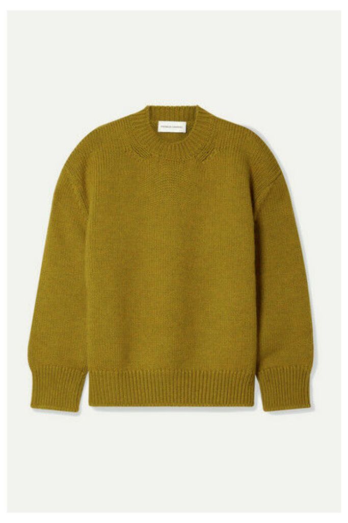 Mansur Gavriel - Wool Sweater - Mustard