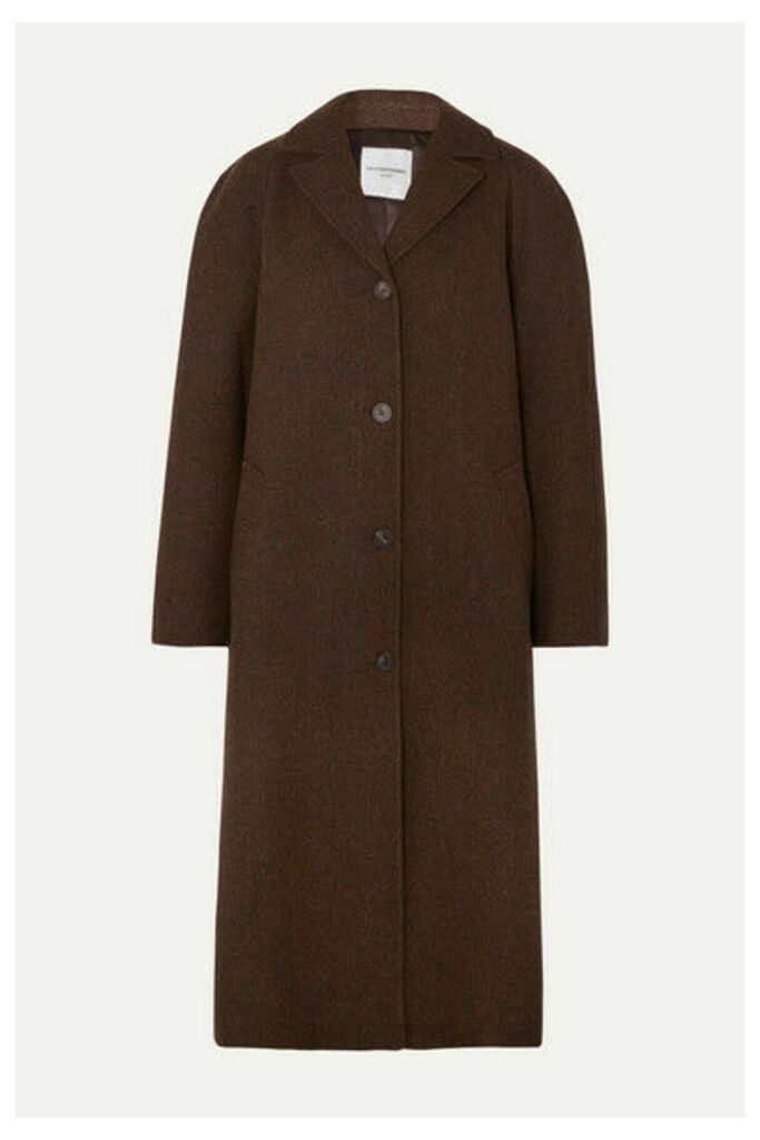 LE 17 SEPTEMBRE - Wool-blend Coat - Brown