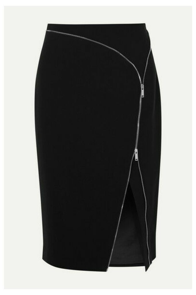 Altuzarra - Peck Zip-embellished Cady Midi Skirt - Black