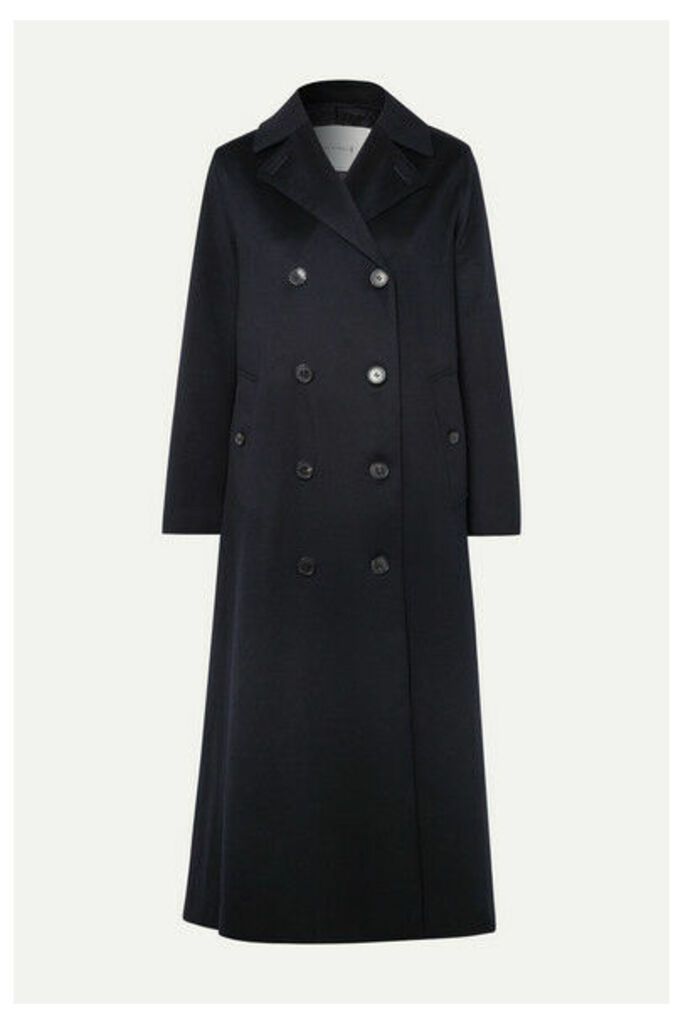 Mackintosh - Montrose Belted Cashmere Trench Coat - Navy