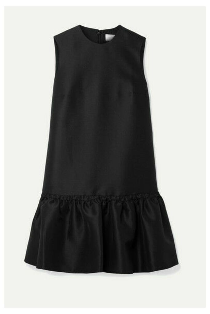 Victoria, Victoria Beckham - Duchesse-satin Mini Dress - Black