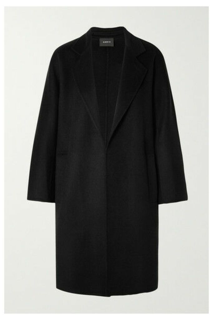 Akris - Halma Cashmere Coat - Black