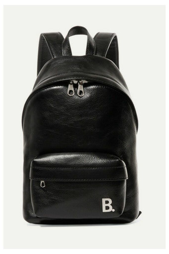 Balenciaga - Xxs Leather Backpack - Black