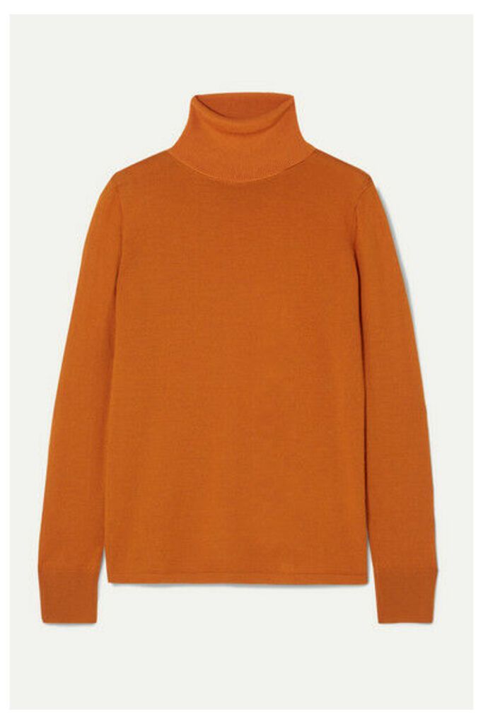 L.F.Markey - Joshua Wool Turtleneck Sweater - Orange