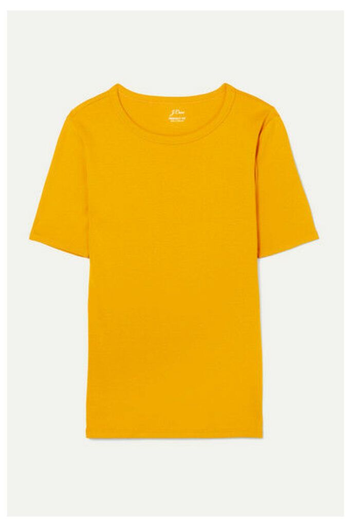 J.Crew - Perfect Fit Cotton-jersey T-shirt - Yellow