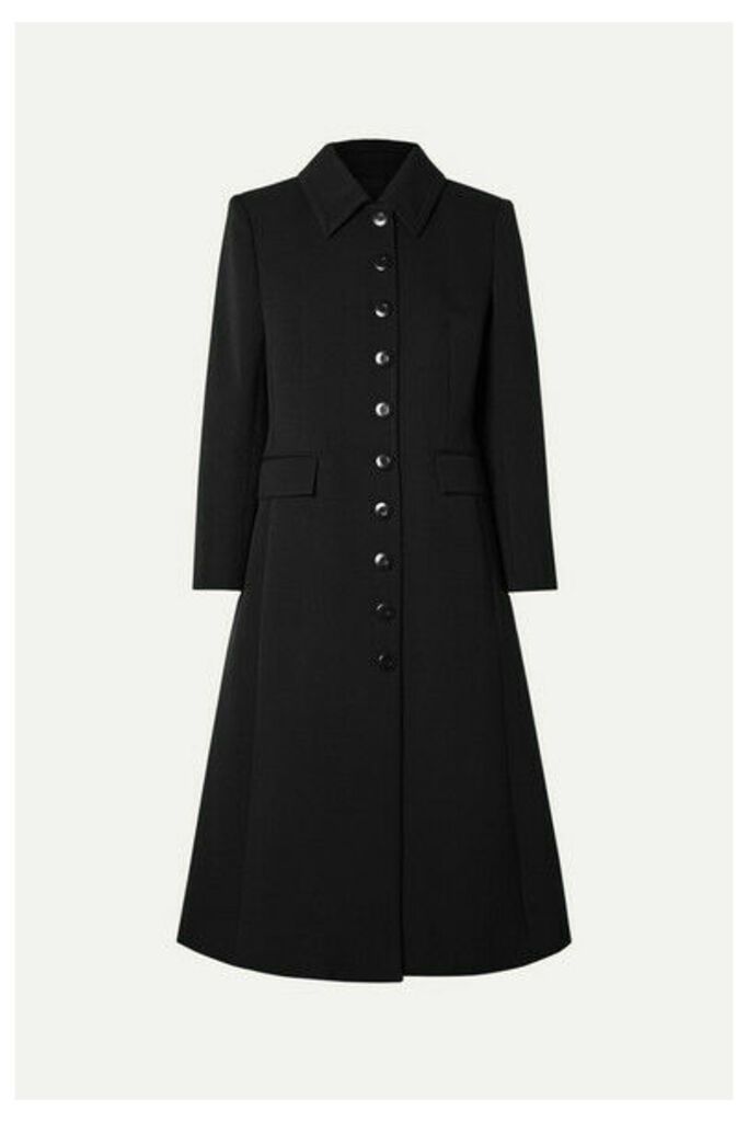 Givenchy - Wool-blend Twill Coat - Black