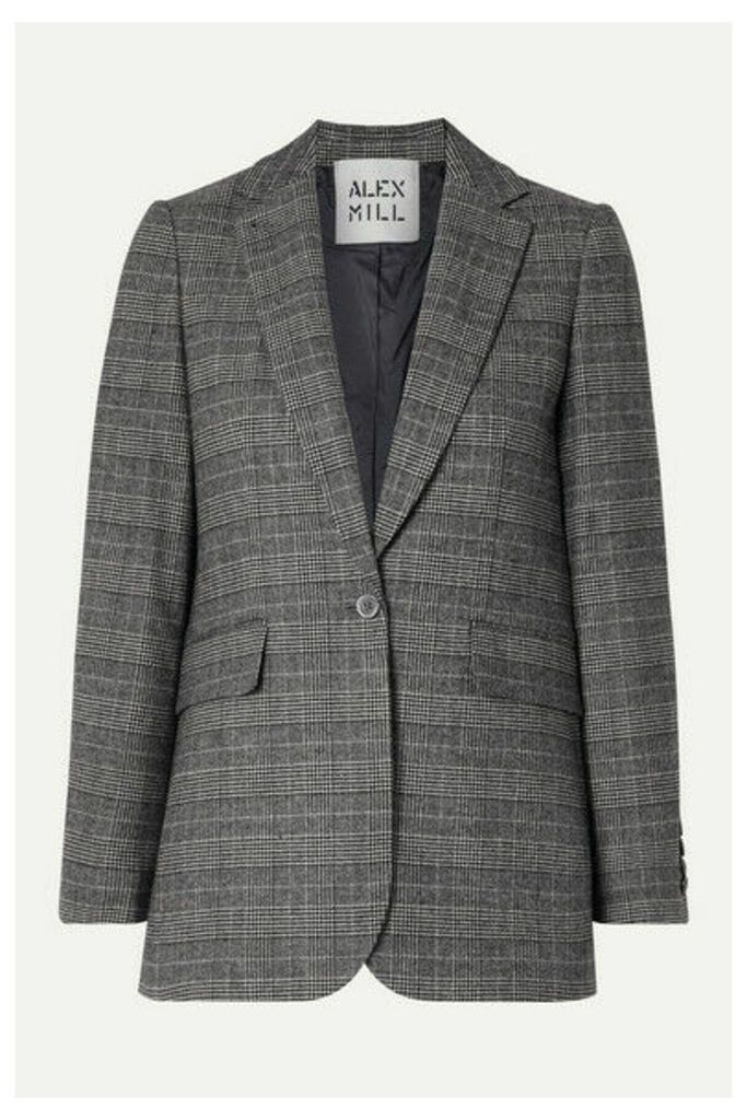 Alex Mill - Ryder Prince Of Wales Checked Woven Blazer - Black