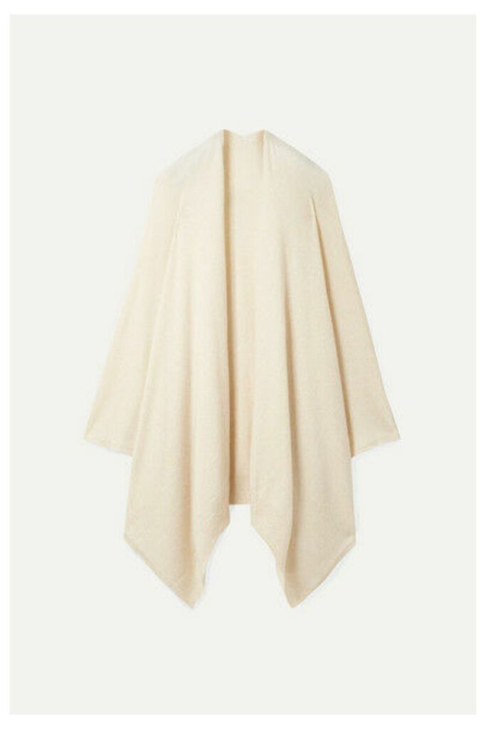 The Row - Hern Asymmetric Cashmere-blend Cardigan - Off-white