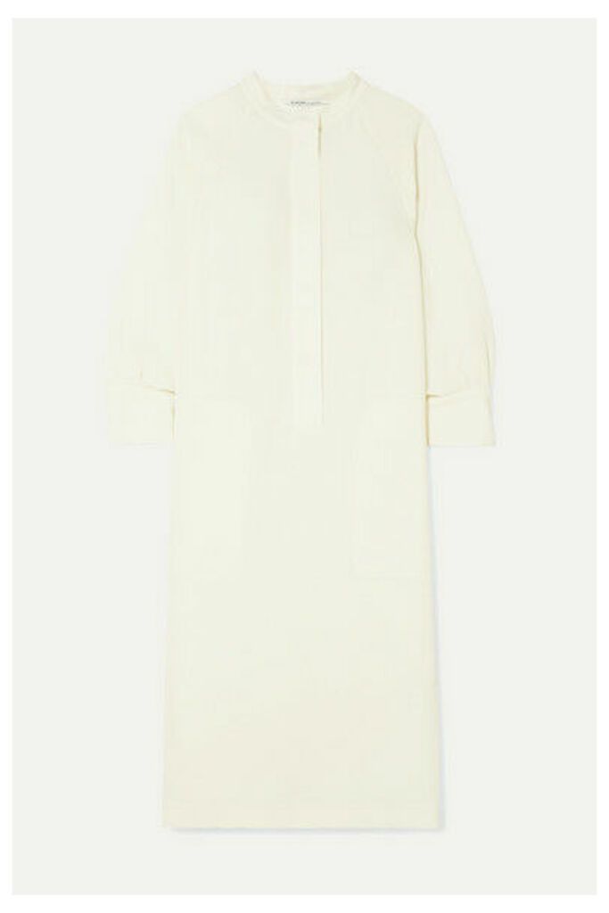 Agnona - Cady Shirt Dress - Ivory