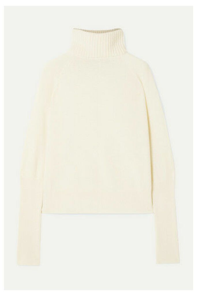 Envelope1976 - Vienna Merino Wool And Cashmere-blend Turtleneck Sweater - Cream
