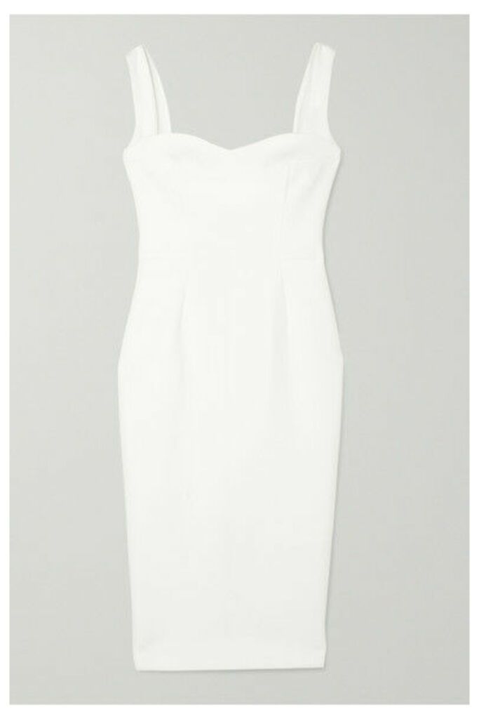 Victoria Beckham - Crepe Dress - White