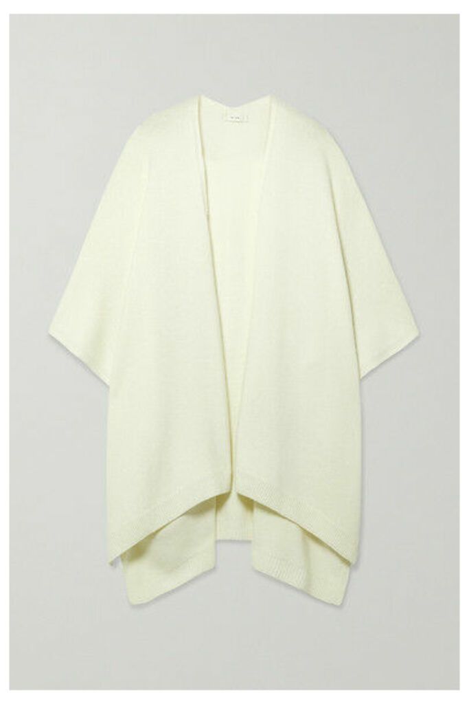 The Row - Hern Cashmere Cape - Ivory