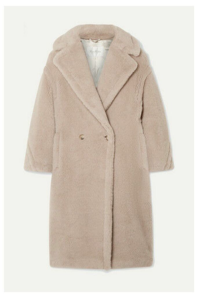 Max Mara - Teddy Bear Alpaca-blend Coat - Taupe