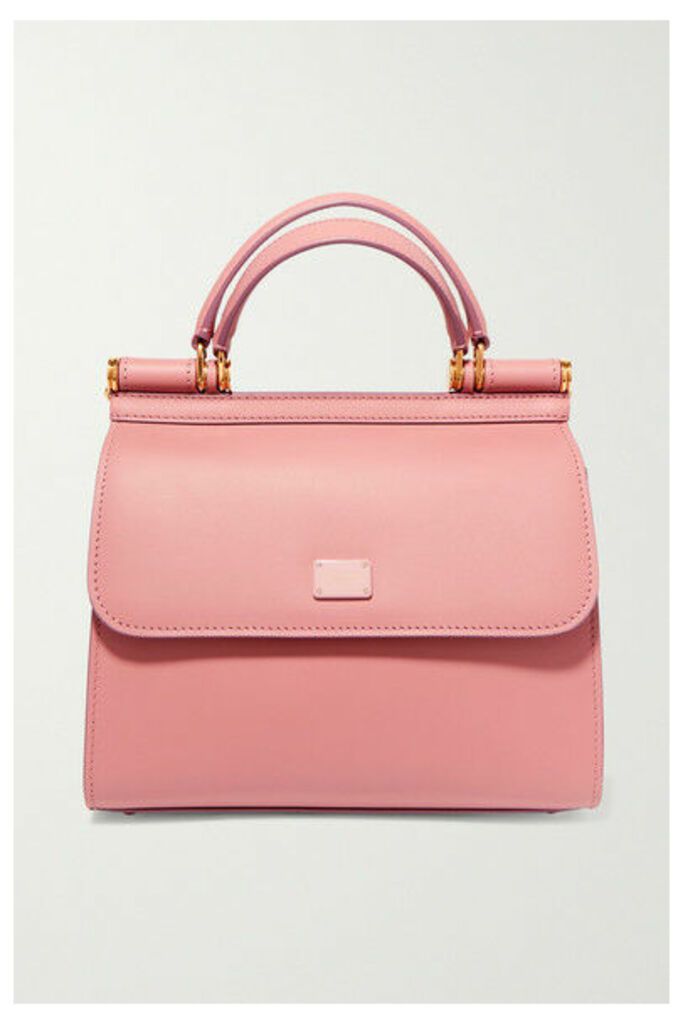 Dolce & Gabbana - Sicily 58 Small Leather Tote - Pink