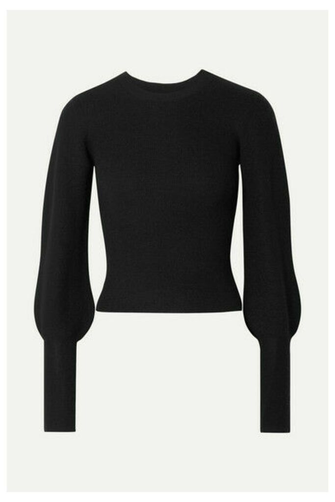 Theory - Ribbed Cashmere Sweater - Black