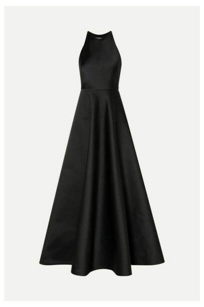 Jason Wu Collection - Satin Gown - Black